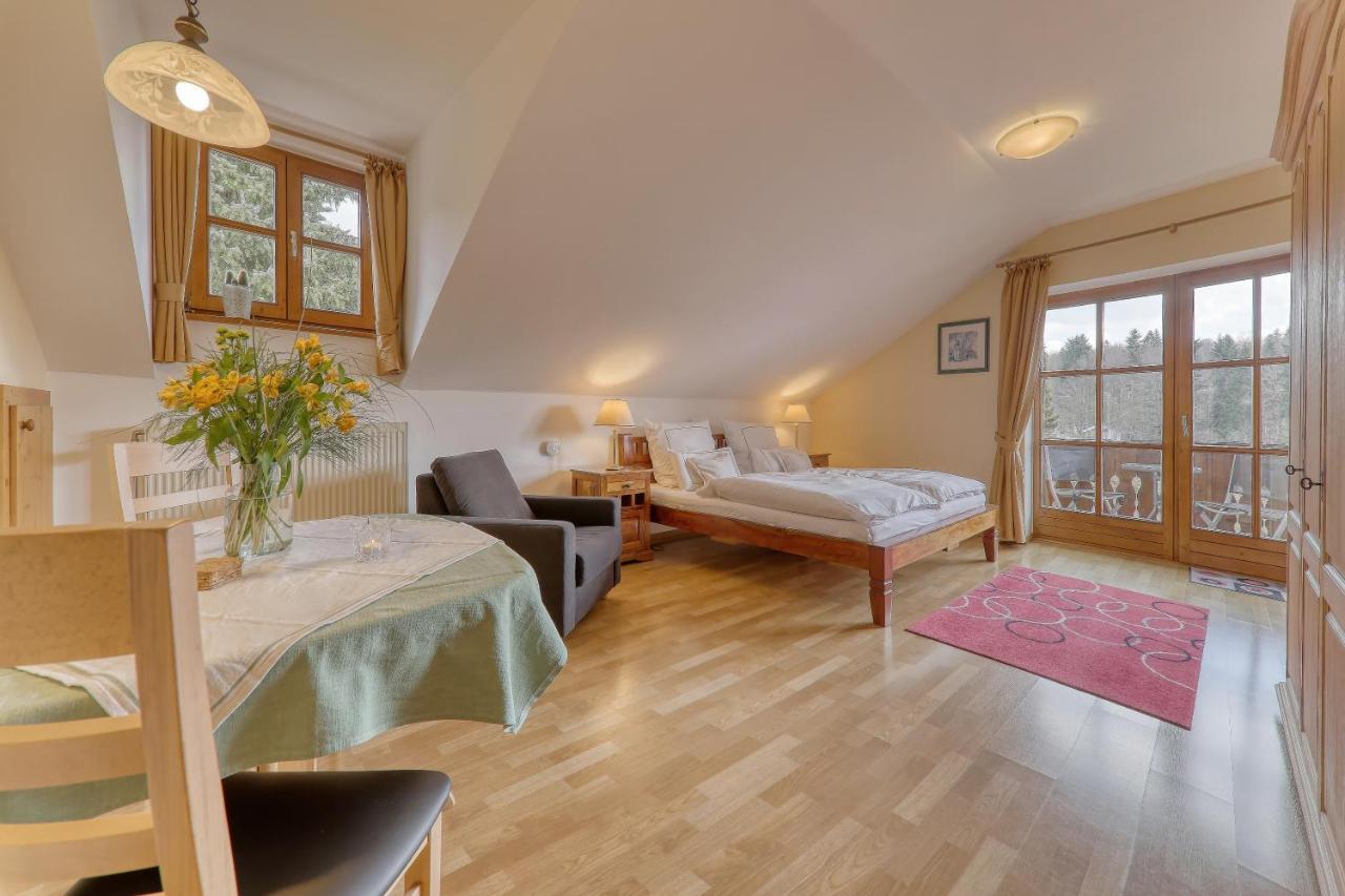 Haus Jaegerfleck, Ihre Ferienwohnungen Am Nationalpark Bayerischer Wald Spiegelau Exterior foto